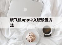 [纸飞机app中文版设置方法]纸飞机app怎么弄成中文版的