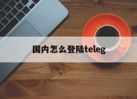 国内怎么登陆teleg-第三方telegram客户端