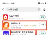下载个快手极速版安装-下载快手极速版安装苹果版