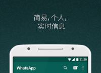 香港聊天工具whatsapp的简单介绍