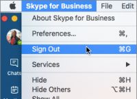 关于skypeforbusinesswindows的信息