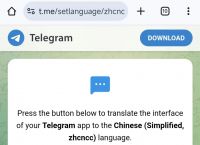 关于telegeram怎么设置中文安卓的信息