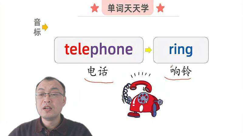 [telephone英语怎么说]telephone英语怎么说读