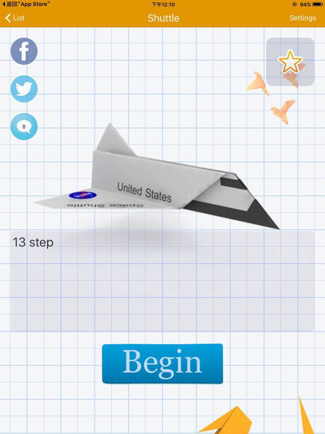 纸飞机中文版app苹果下载的简单介绍