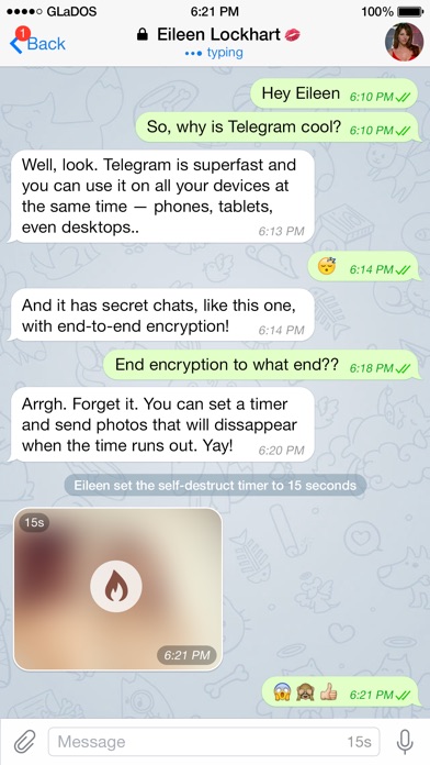 [telegeram群分享]telegram 分享联系信息