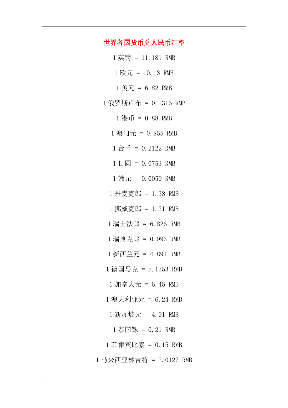 各国法定货币都可以在中国境内使用-各国法定货币都可以在中国境内使用吗