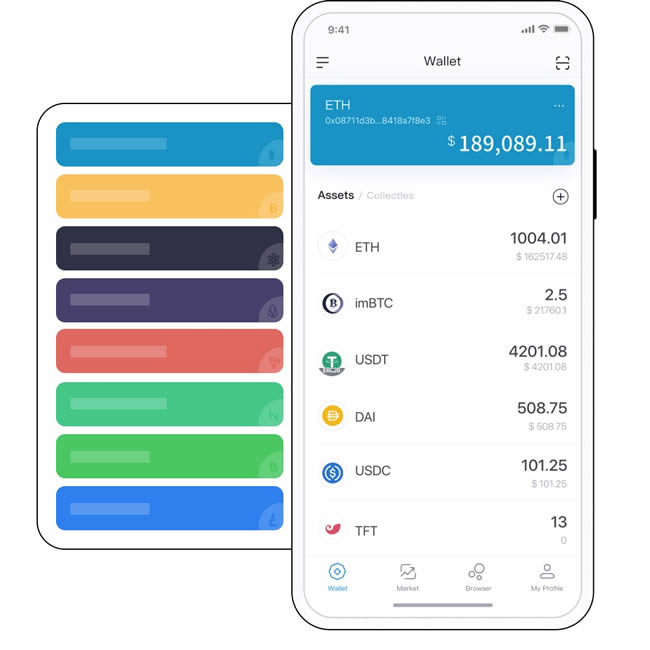 imToken钱包app-imtoken钱包有几个app