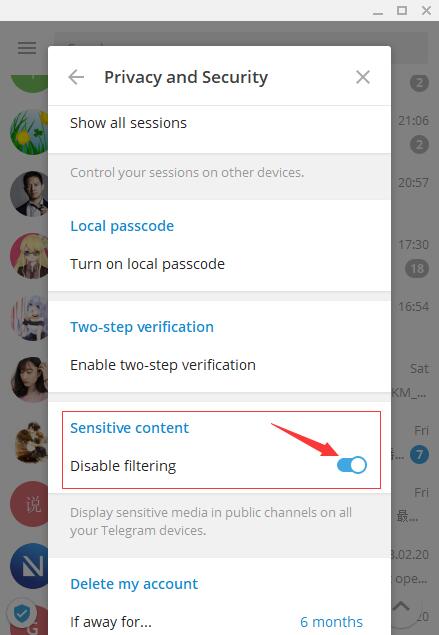 telegeram登陆设置-telegram解除敏感限制ios