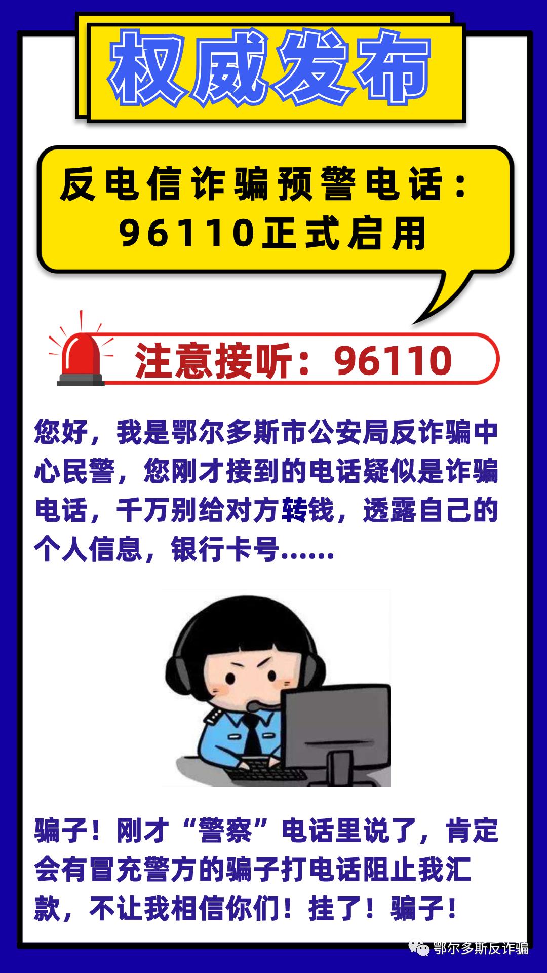 96110是什么电话-96110是什么电话不接有什么后果