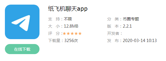 关于纸飞机app聊天软件下载中文版的信息