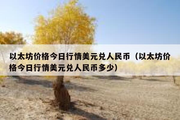 1以太币=多少人民币-1以太币=多少人民币今日最新