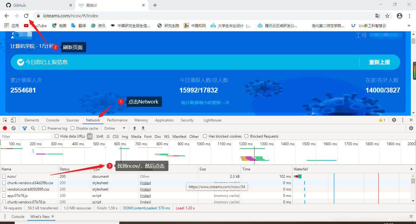 没有获取到token值-未获取到access token值