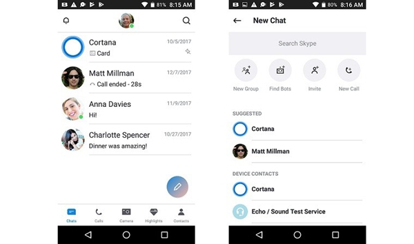 skype安卓手机版v8.15.0.386官方版-skype安卓版下载 v8150386官方版