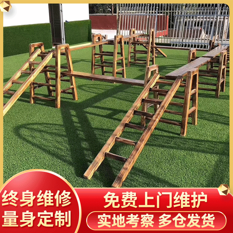 安吉梯子图片高清大图-安吉游戏梯子玩法和规则图片
