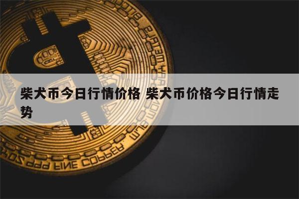 2021年狗狗币最新价格-2021年狗狗币最新价格行情