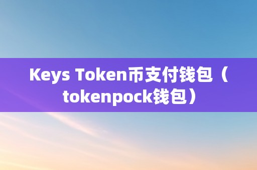 token是什么钱包-imToken是什么钱包