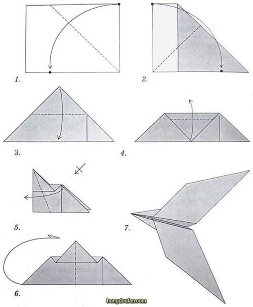纸飞机怎么折飞得远简单-纸飞机怎么折飞得远简单方法