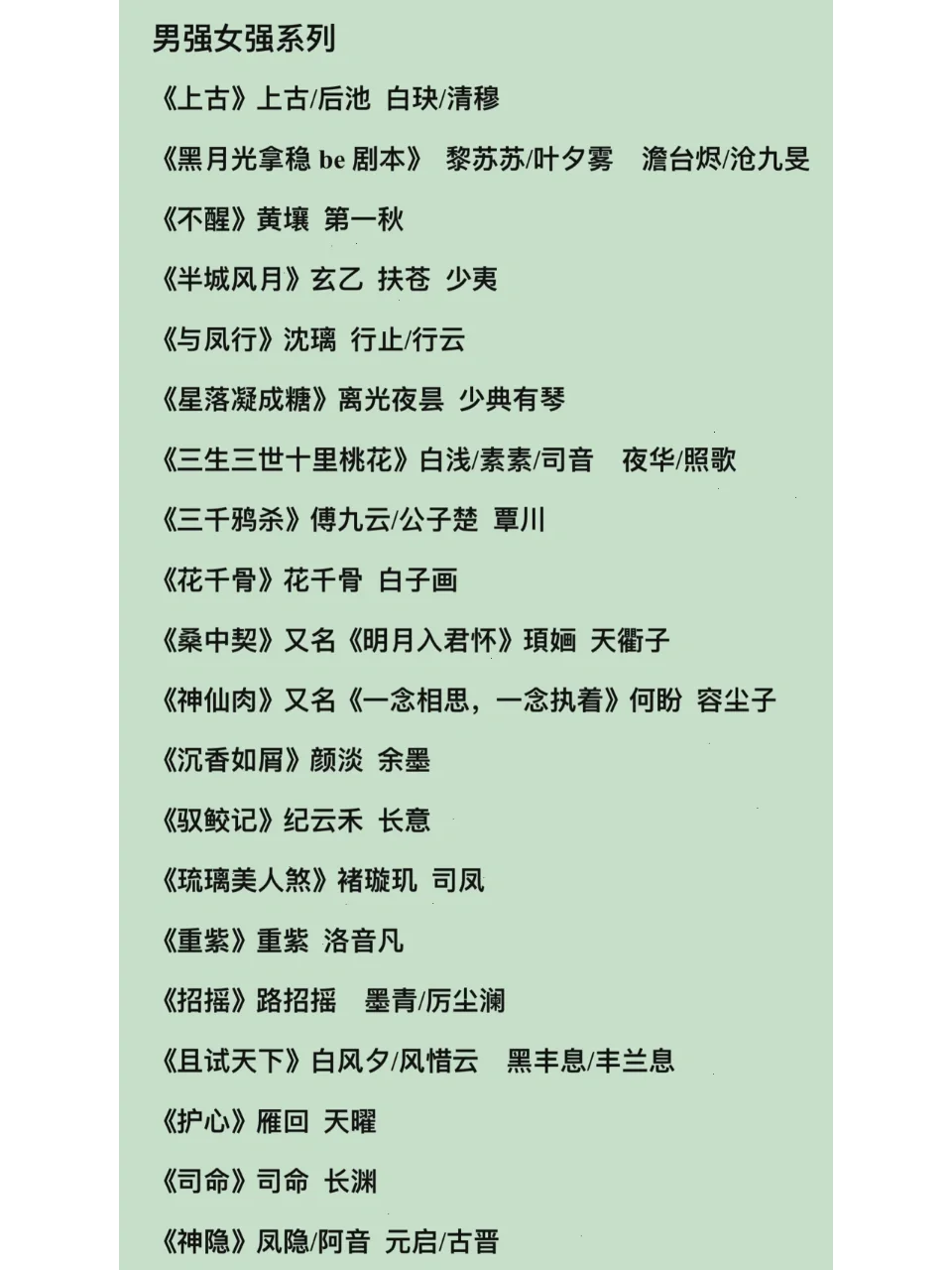 排名前十的玄幻小说-十大经典玄幻小说排行榜
