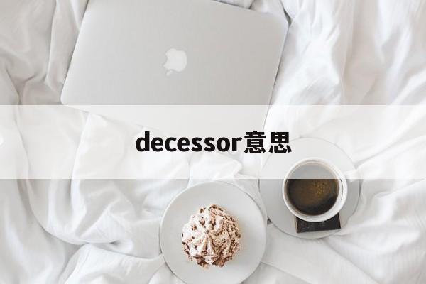 [decessor意思]predecessors的意思